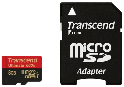 Atminties kortelė Transcend, 8 GB