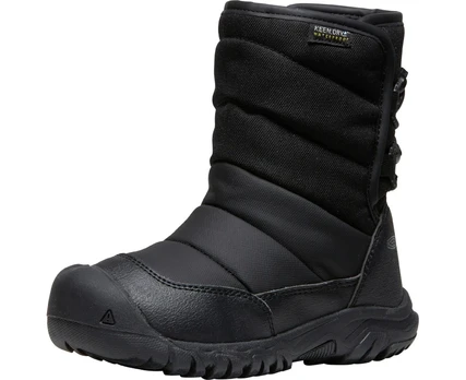 Keen PUFFRIDER WP 1029488 Black/Steel Grey - 26