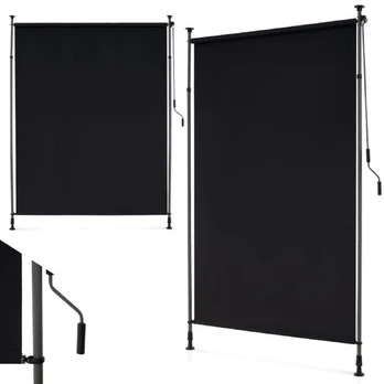 Vertikali markizė 150x310cm., juodos spalvos
