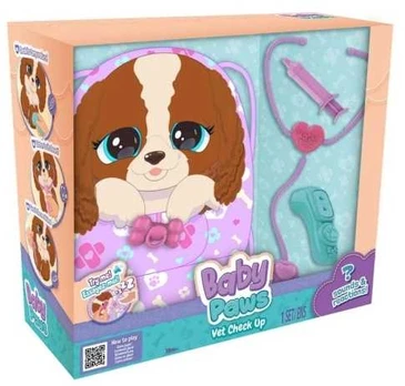 Baby Paws Interactive Puppy - Vet Check Up