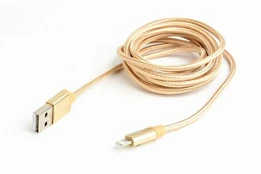 CABLE LIGHTNING TO USB2 1.8M/CCB-MUSB2B-AMLM-6-G GEMBIRD kaina