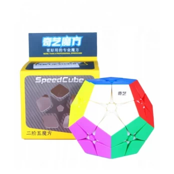 Spalvingas Megaminx rubiko kubas - pentaedras 2x2