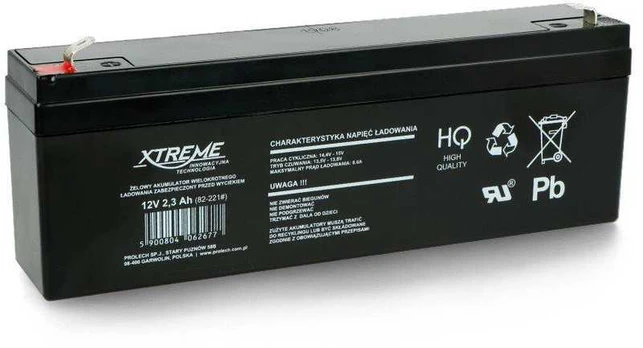 Blow Švino akumuliatorius 12V 2.3Ah XTREME