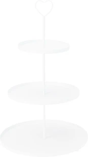 Metalinis serviravimo indas, baltos sp., 30 x 48 cm