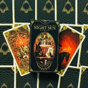 Night Sun Tarot Kortos kaina