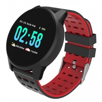 Išmanusis laikrodis TimeTech KY108 Red