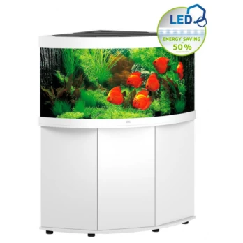 LED Trigon 350 Akvariumas kampinis baltas
