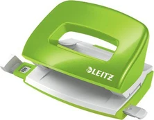 Leitz perforatorius LEITZ WOW PUNCH 5060 METALLIC Žalias