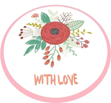 Foutastic Vonios kilimėlis With Love (140 cm)