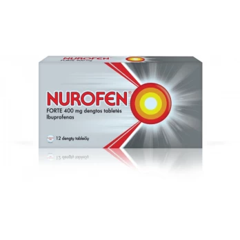 NUROFEN FORTE 400 mg dengtos tabletės N12