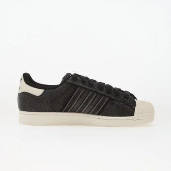 adidas Superstar II Core Black/ Core Black/ Core White 44 - Dydis 44.5 (IH9247 Laisvalaikio batai)
