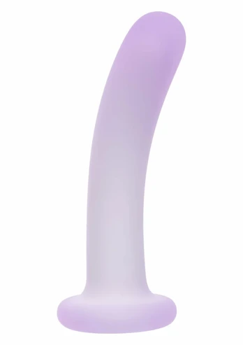 CalExotics Lavender Haze Slender Curved Probe Liquid Silicone 10-Function