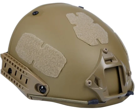 Delta Armory Fast Air Flow airsoft šalmas, Tan spalvos