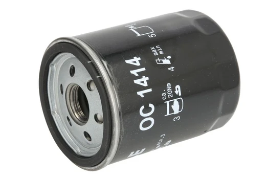 Alyvos filtras MAHLE OC1414