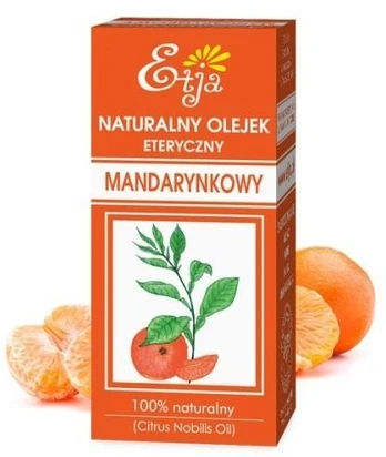 Etja natūralus mandarinų eterinis aliejus 10ml