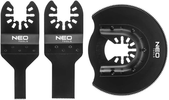 Neo Tools Metalinių pjovimo diskų rinkinys, 3 vnt.