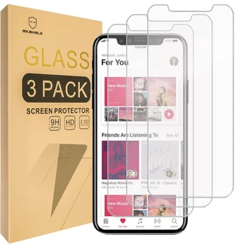 iPhone 11 Pro/iPhone XS apsauginis stiklas 62x135 mm 1 vnt.