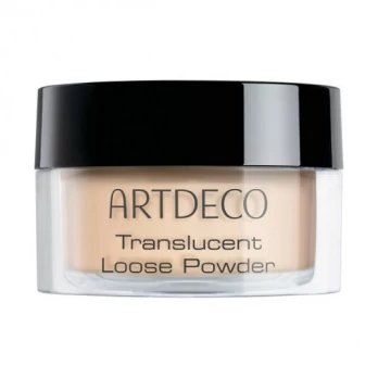 Biri pudra Artdeco Translucent Loose Powder 05 Translucent Medium, 8 g