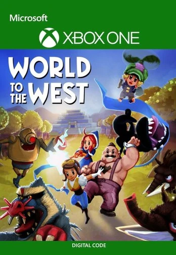 World to the West Xbox