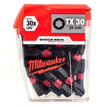 Sukimo antgalis Shw TX30 25mm P25M (25vnt.)