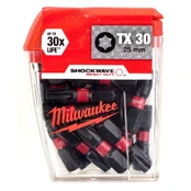 Sukimo antgalis Shw TX30 25mm P25M (25vnt.) kaina