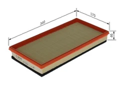 Oro filtras BOSCH F 026 400 112