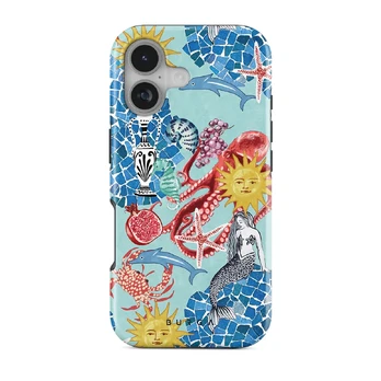 Aegean Affair - iPhone 17 Case, Tough (MagSafe) / N/A