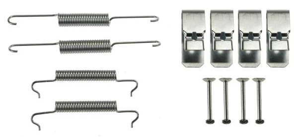 TRW SFK444 Brake shoe fitting kit