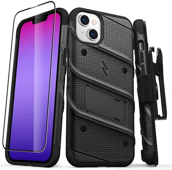 ZIZO BOLT serija – dėklas, skirtas iPhone 14 Plus (juodas)