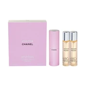 Chanel Chance Eau de Toilette, 3x20 ml kaina