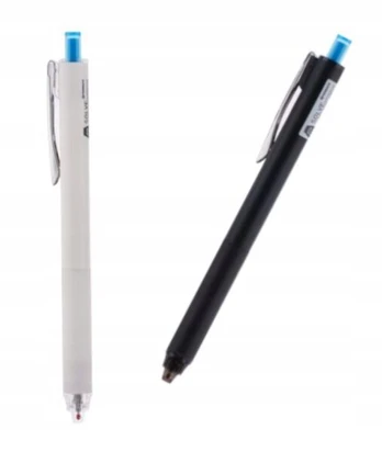 Mėlynas gelinis rašiklis 0,5 mm "solve Penmate"