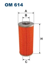 Alyvos filtras FILTRON OM 614 kaina