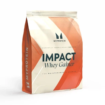 Myprotein Impact Whey Gainer 2.5kg skonis - Braškių
