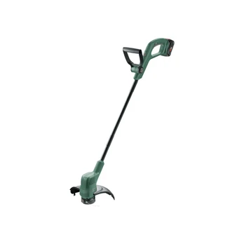 Akumuliatorinis trimeris Bosch Easy GrassCut 18V, su akumuliatoriais 2x2Ah