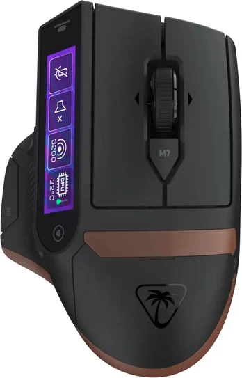Turtle Beach wireless mouse Command MC7, black