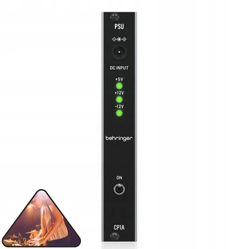 Cp1a Maitinimo Modulis Moduliniams Eurorack Sintetizatoriams Behringer