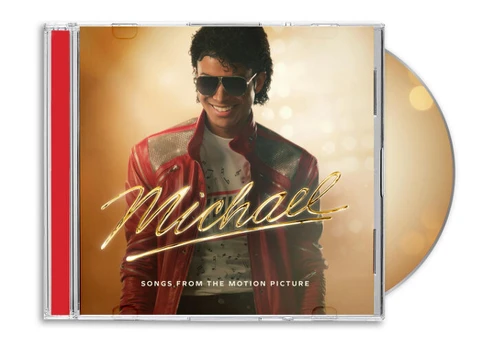 CD MICHAEL JACKSON Michael: Songs From The Motion Picture CD