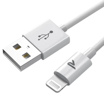 RAMPOW iPhone laidas lightning laidas 1m [Apple MFi sertifikuotas]