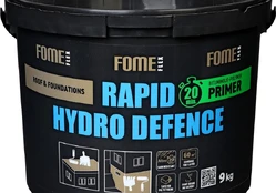 Bituminis-polimerinis gruntas FOME FLEX, Rapid Hydro Defence Primer, 9 kg kaina