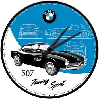 SIENINIS LAIKRODIS »BMW - Classics 507«, Nostalgic-Art