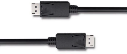 Laidas Logilink DisplayPort 1.2 Displayport, Displayport, 2 m, juoda