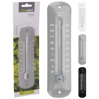 ProGarden Termometrs 19cm metāla