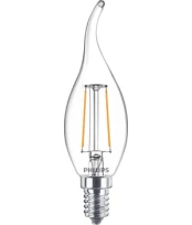 Lemputė Philips LED, B35, šiltai balta, E14, 2 W, 250 lm kaina
