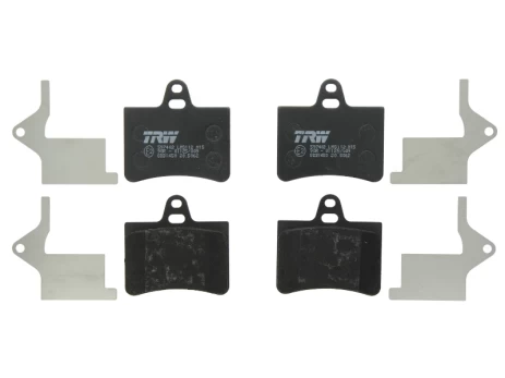 TRW GDB1450 Brake pad set
