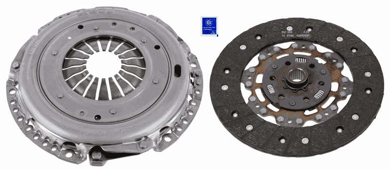 SACHS 3000 970 120 Clutch kit