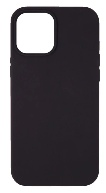 Nugarėlės dėklai Evelatus Apple iPhone 12 mini Nano Silicone Case Soft Touch TPU Black