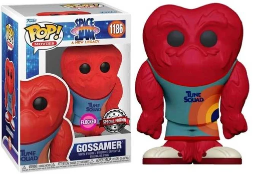 *****FUNKO Space Jam Gossamer 60134 01344 1186