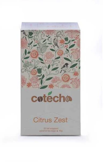 Basilur Herbata Cotecho Citrus Zest 20x2g