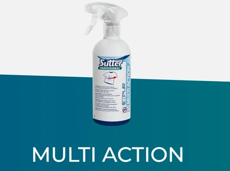 Sutter Professional Dėmių valiklis MULTI ACTION 500ml