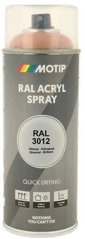 Motip Ral 3012 high gloss beige red